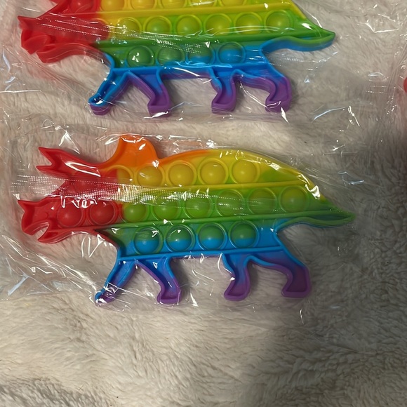 Dinosaur sensory pop it’s - Picture 4 of 9